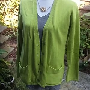 J Jill Cardigan  M